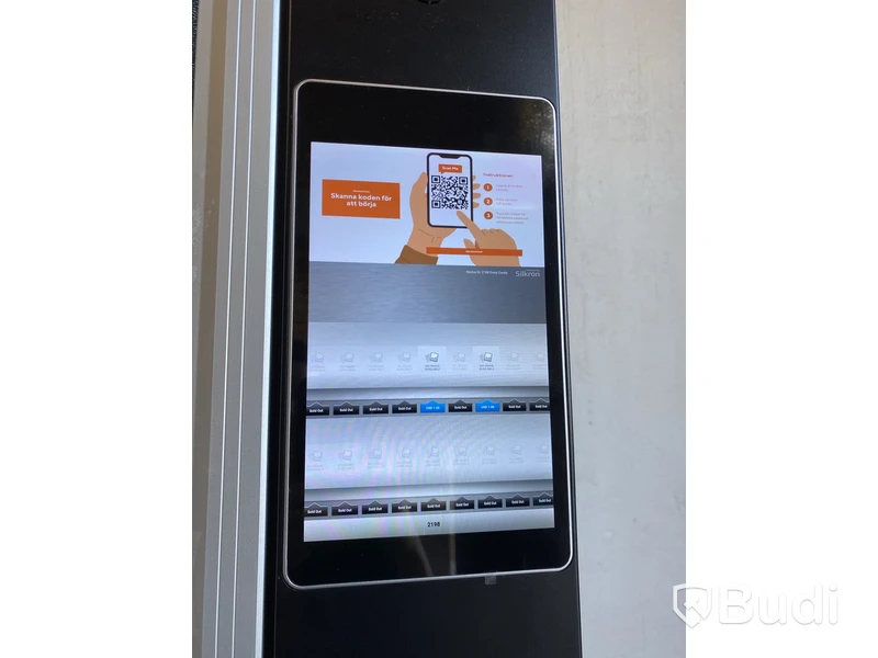 Snacksmaskin/Varuautomat TCN -2023