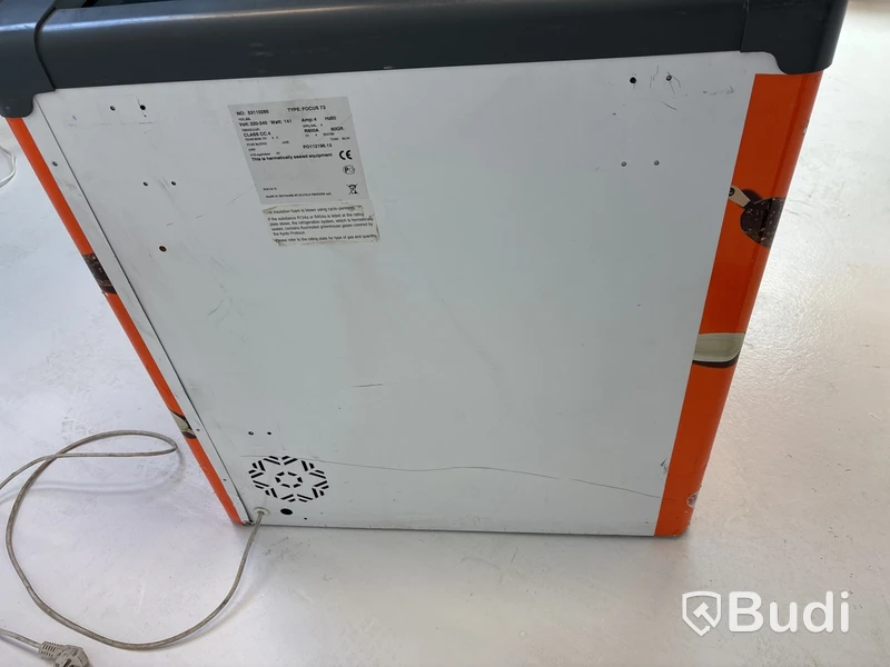 Glassfrys Elcold Freezer, Fokus 73