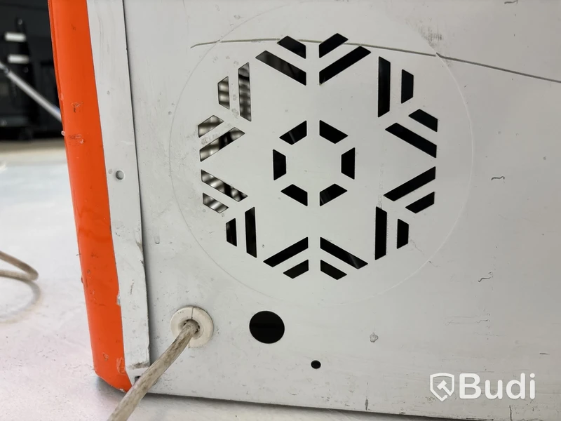 Glassfrys Elcold Freezer, Fokus 73
