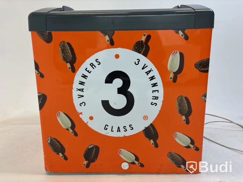 Glassfrys Elcold Freezer, Fokus 73