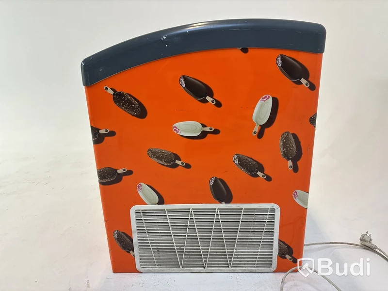Glassfrys Elcold Freezer, Fokus 73