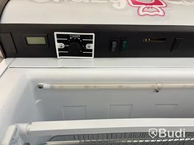 Displayfrys Tefcold UFSC371GCP