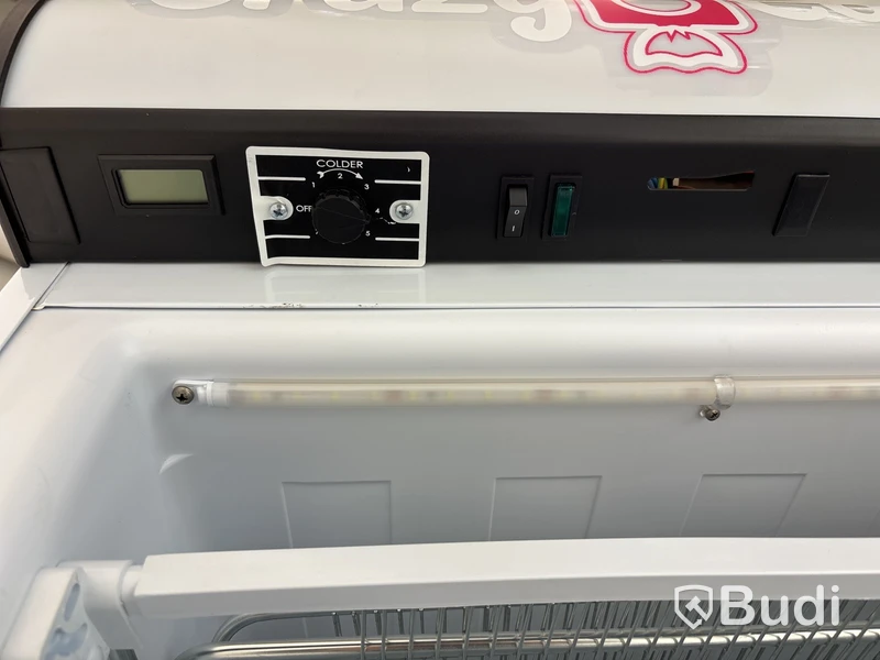 Displayfrys Tefcold UFSC371GCP