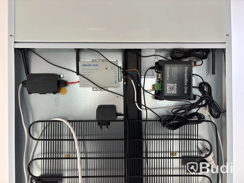 Displayfrys Tefcold UFSC371GCP