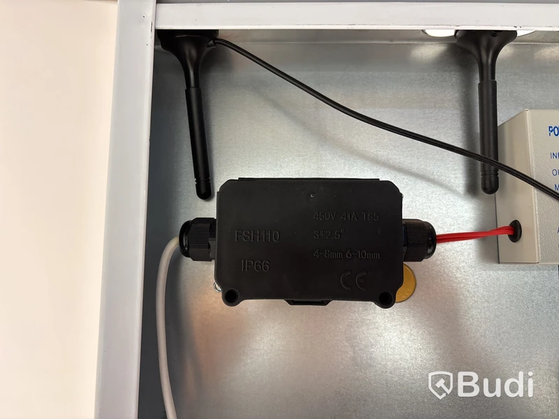 Displayfrys Tefcold UFSC371GCP
