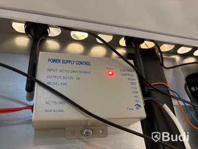 Displayfrys Tefcold UFSC371GCP