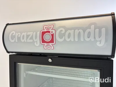 Displayfrys Tefcold UFSC371GCP