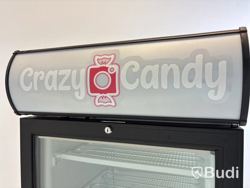 Displayfrys Tefcold UFSC371GCP