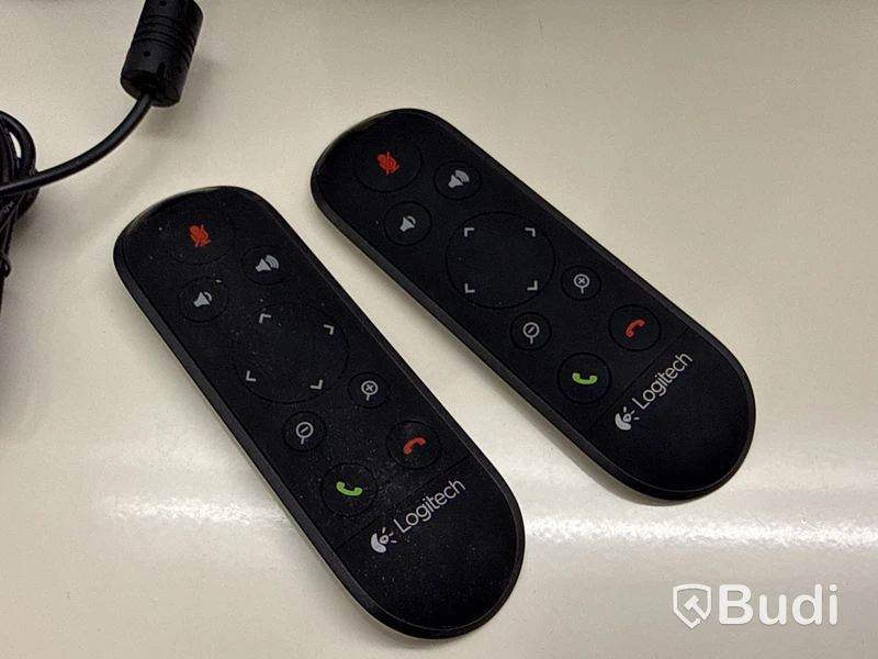 2 st Logitech videokonferenskameror
