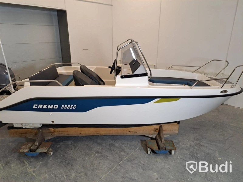 Cremo 558SC 2025 Demobåt med Yamaha