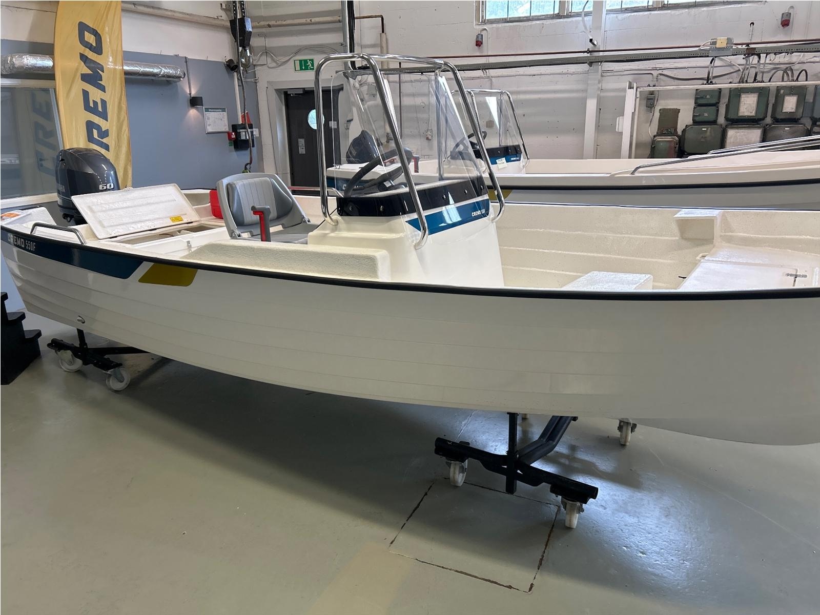 Cremo 550F -26 Styrpulpet