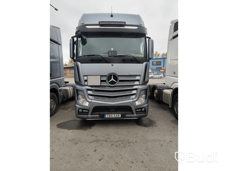 Dragbil Mercedes-Benz Actros 2553 -2019