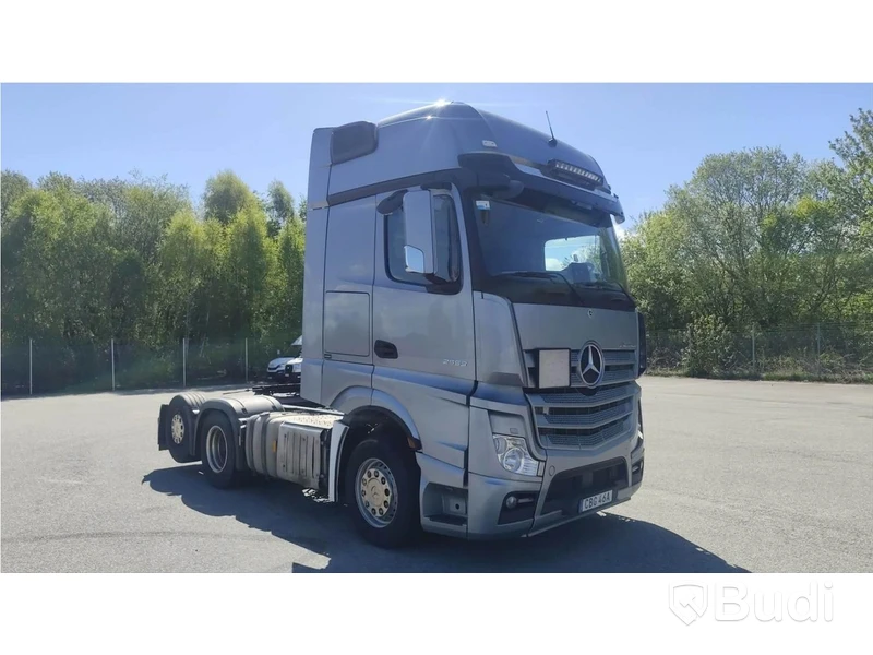 Dragbil Mercedes-Benz Actros 2553 -2019