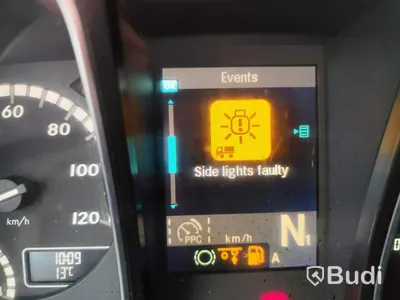 Dragbil Mercedes-Benz Actros 2553 -2019