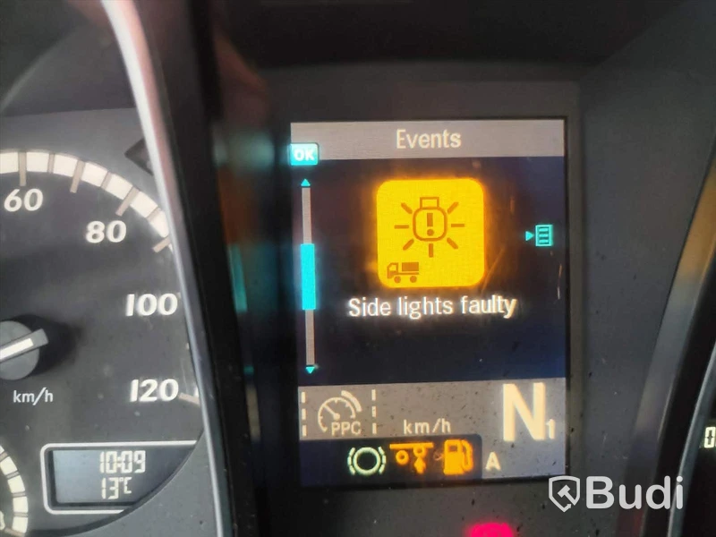 Dragbil Mercedes-Benz Actros 2553 -2019