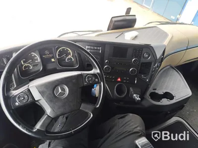 Dragbil Mercedes-Benz Actros 2553 -2019