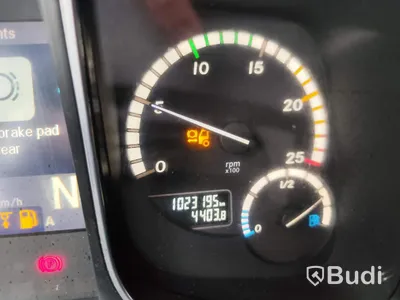 Dragbil Mercedes-Benz Actros 2553 -2019