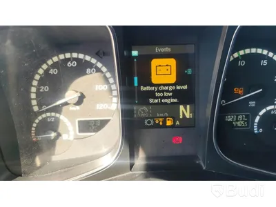 Dragbil Mercedes-Benz Actros 2553 -2019