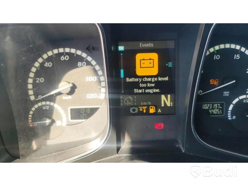Dragbil Mercedes-Benz Actros 2553 -2019