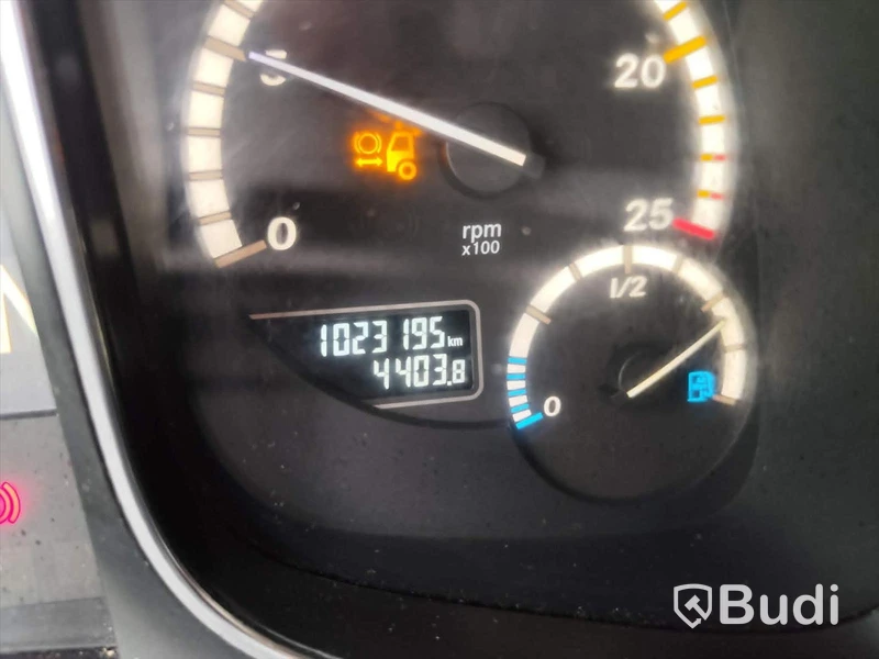 Dragbil Mercedes-Benz Actros 2553 -2019