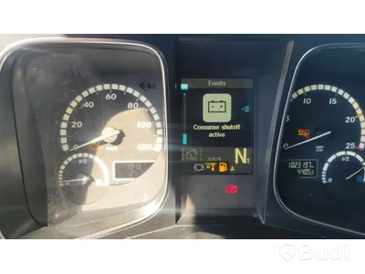 Dragbil Mercedes-Benz Actros 2553 -2019