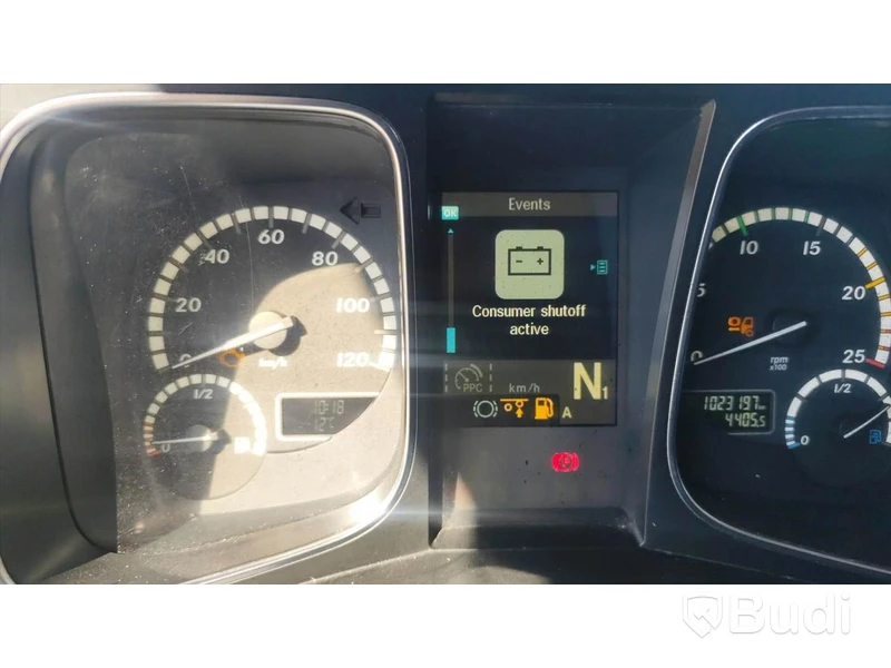 Dragbil Mercedes-Benz Actros 2553 -2019