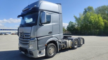 Dragbil Mercedes-Benz Actros 2553 -2019
