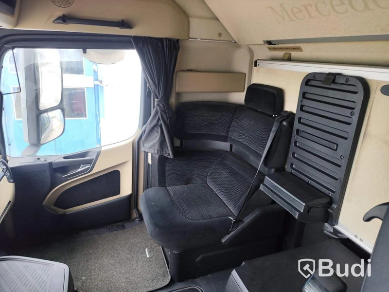 Dragbil Mercedes-Benz Actros 2553 -2019