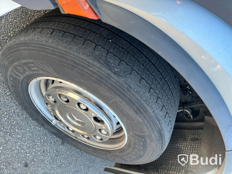 Dragbil Mercedes-Benz Actros 2553 -2019