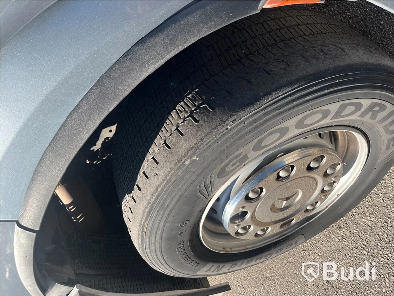 Dragbil Mercedes-Benz Actros 2553 -2019