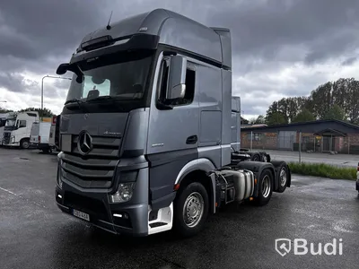 Dragbil Mercedes-Benz Actros 2553 -2019