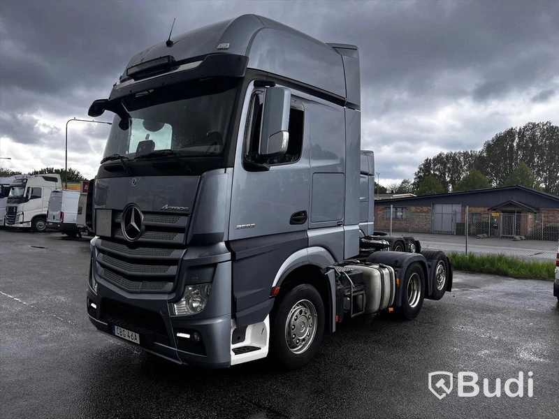 Dragbil Mercedes-Benz Actros 2553 -2019