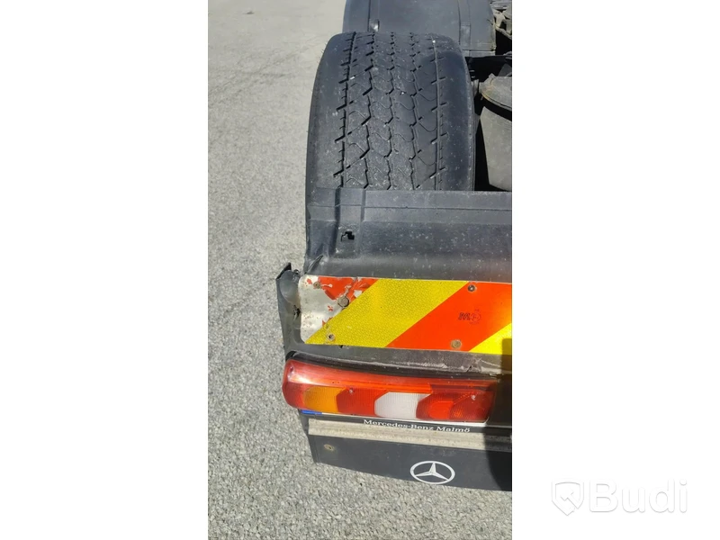 Dragbil Mercedes-Benz Actros 2553 -2019