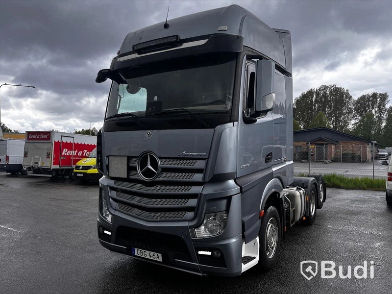 Dragbil Mercedes-Benz Actros 2553 -2019