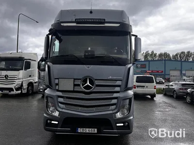 Dragbil Mercedes-Benz Actros 2553 -2019