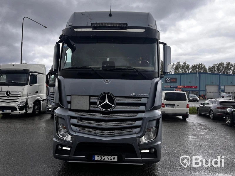 Dragbil Mercedes-Benz Actros 2553 -2019