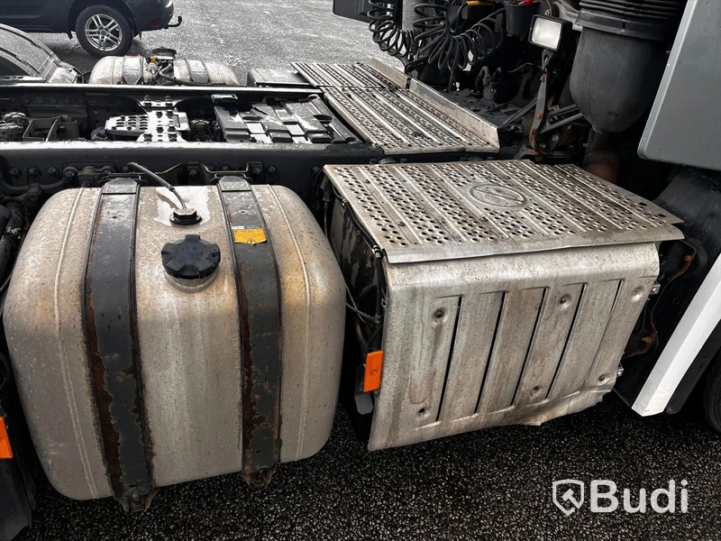 Dragbil Mercedes-Benz Actros 2553 -2019