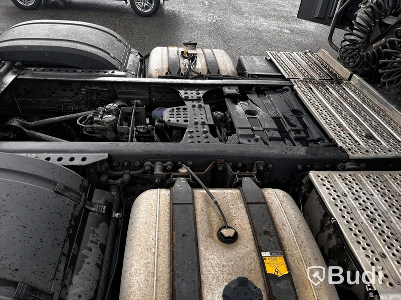 Dragbil Mercedes-Benz Actros 2553 -2019