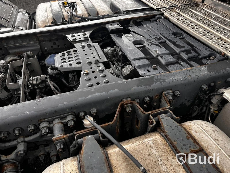 Dragbil Mercedes-Benz Actros 2553 -2019