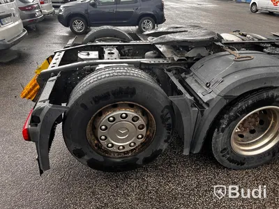 Dragbil Mercedes-Benz Actros 2553 -2019