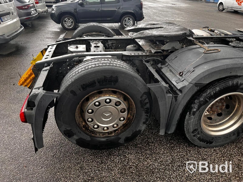 Dragbil Mercedes-Benz Actros 2553 -2019
