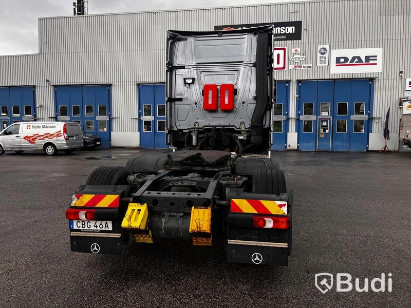 Dragbil Mercedes-Benz Actros 2553 -2019
