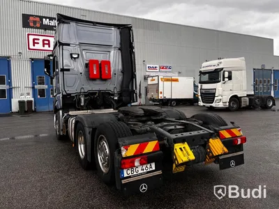 Dragbil Mercedes-Benz Actros 2553 -2019