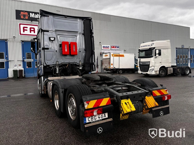 Dragbil Mercedes-Benz Actros 2553 -2019