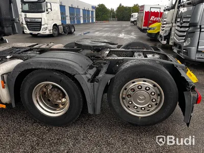 Dragbil Mercedes-Benz Actros 2553 -2019