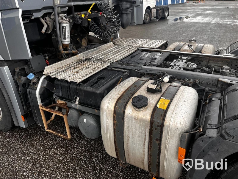 Dragbil Mercedes-Benz Actros 2553 -2019