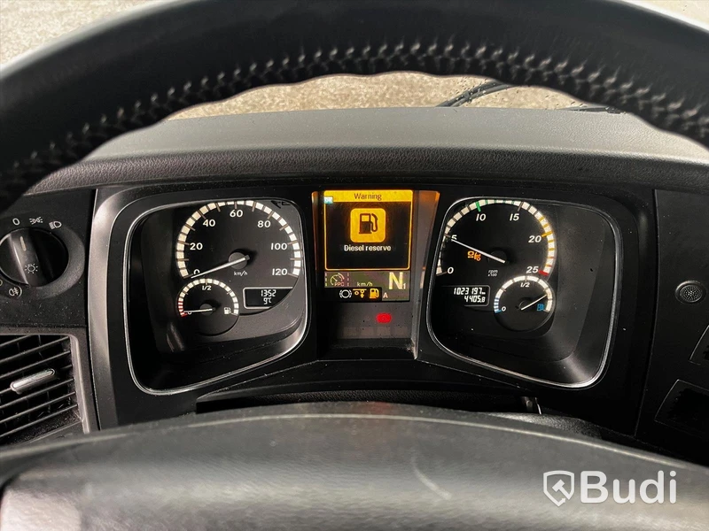 Dragbil Mercedes-Benz Actros 2553 -2019