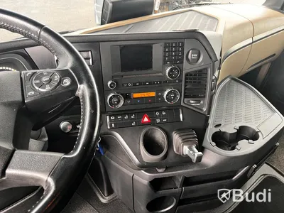 Dragbil Mercedes-Benz Actros 2553 -2019