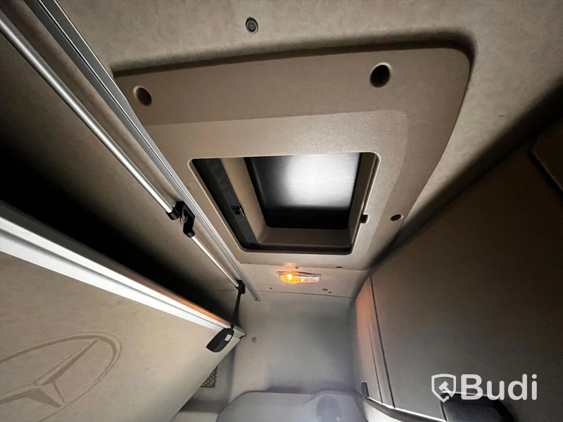 Dragbil Mercedes-Benz Actros 2553 -2019