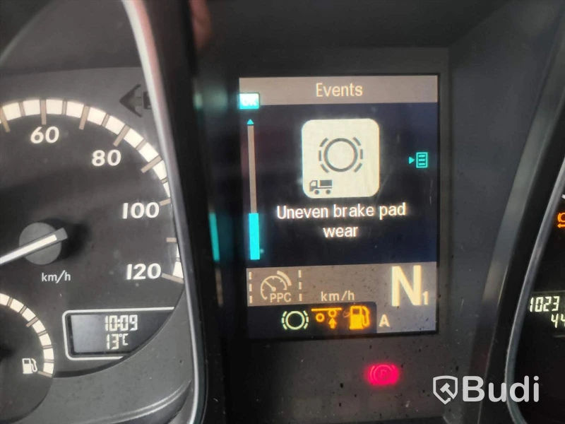 Dragbil Mercedes-Benz Actros 2553 -2019